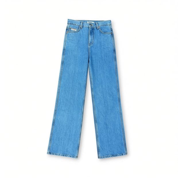 그로브 데님 팬츠