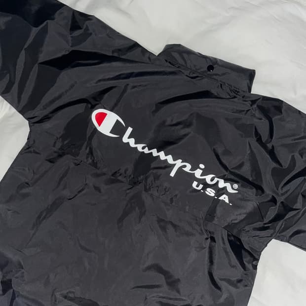 00‘s 챔피온 레인자켓 