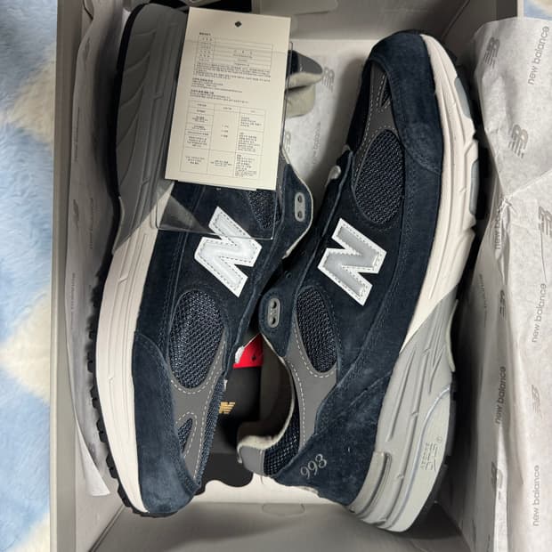 [280]뉴발란스 993 네이비 새상품