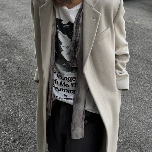 핼무트랭 1998 아카이브 테일러드 코트