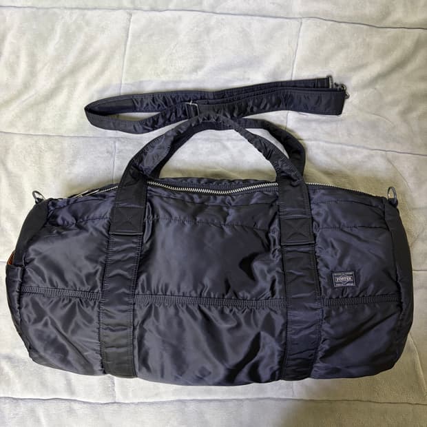 porter 요시다 포터 탱커 투웨이 보스턴 더플백 m 블랙