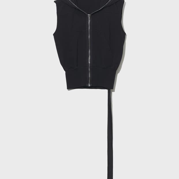 RICK OWENS DRKSHDW hoodie vest