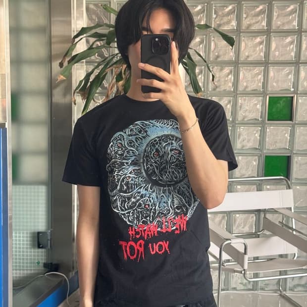 마지막재고💙DEATH ADDERS BAND TEE 빈티지제품