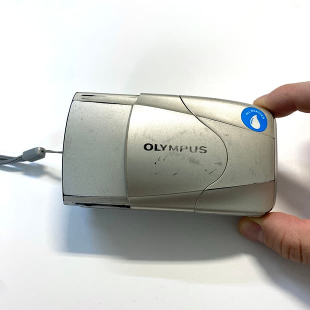 올림푸스 뮤2 필름 카메라