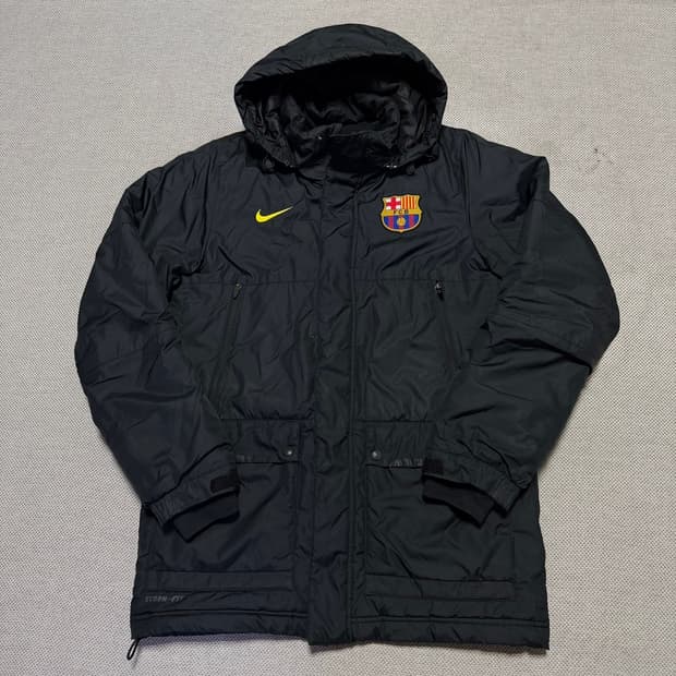 나이키 FC바르셀로나 패딩 자켓