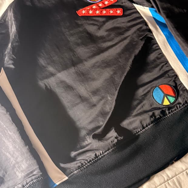 봄퍼 자켓(져지)