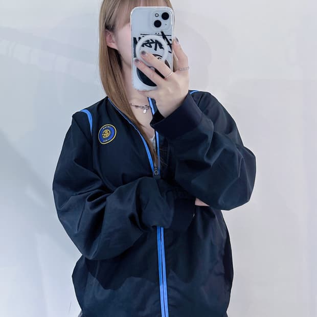 나이키 00‘s 스우시 인터밀란 바람막이