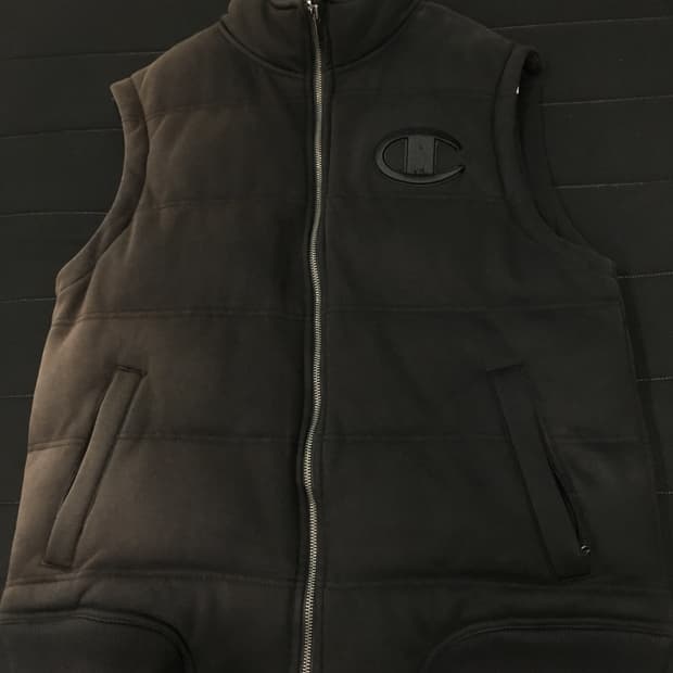 champion 빈티지 조끼