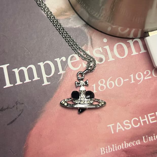 비비안웨스트우드 디아망떼 블랙 풀박스