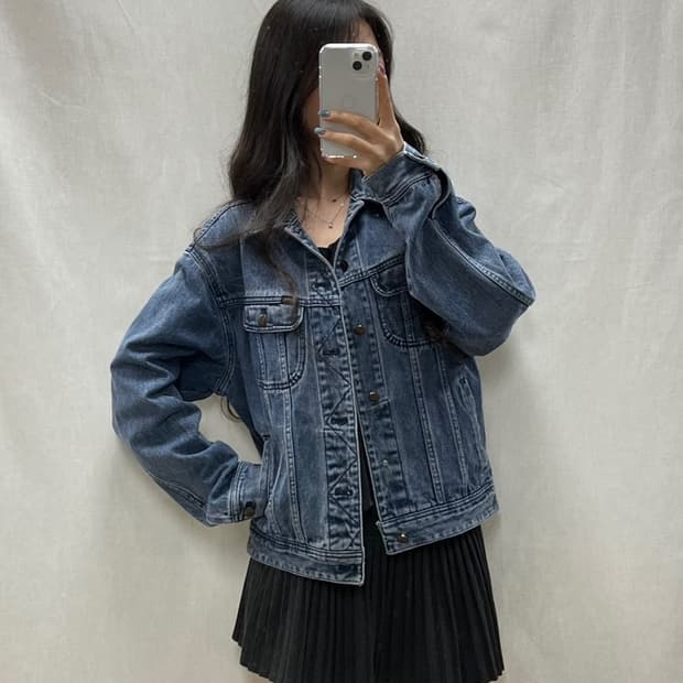 LEE 리 데님 트러커 자켓/#3527