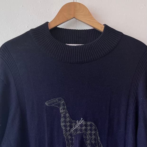 아다바트 남성 하프넥울니트 115사이즈