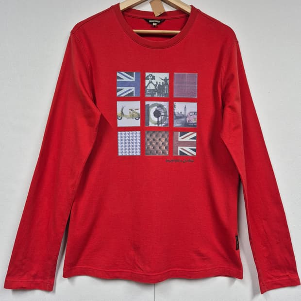 공용 빈폴 면 긴팔티  배송포함가 