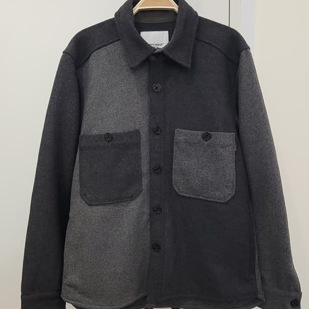 에스피오나지 배색 포켓 자켓 남성용 S사이즈