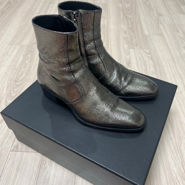 생로랑 / WYATT 40 ZIP BOOT / 40 1/2