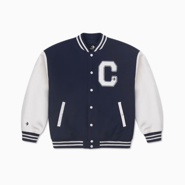 컨버스 네이비 자켓