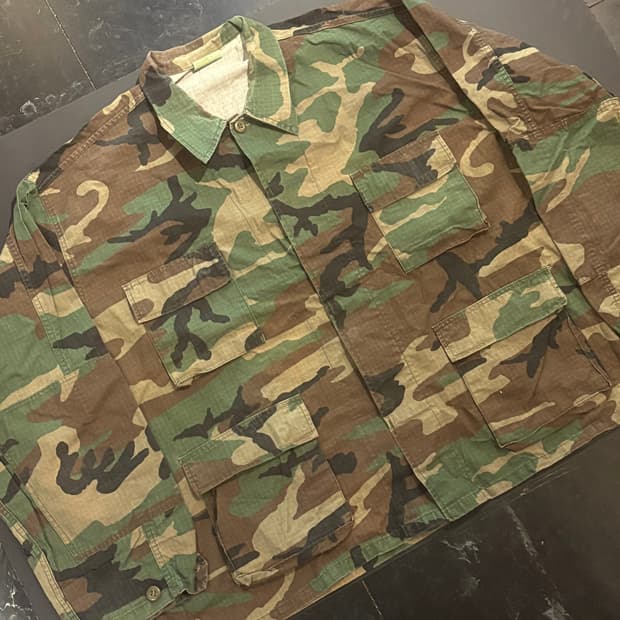 미군 우드랜드 자켓