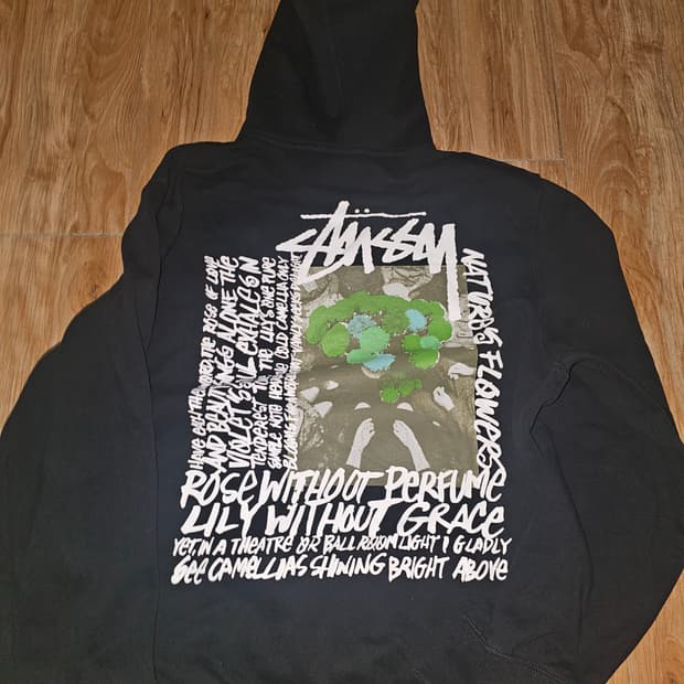 Stussy 스투시 카멜리아 후드 L