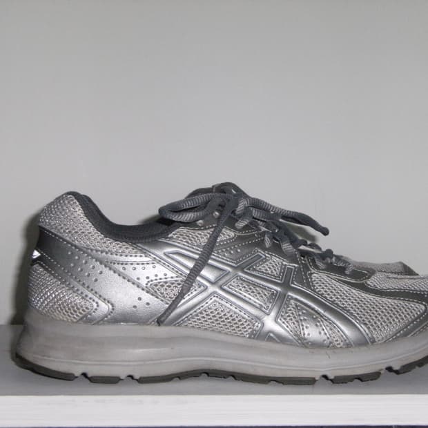 Asics Jog 100S Pure Silver
