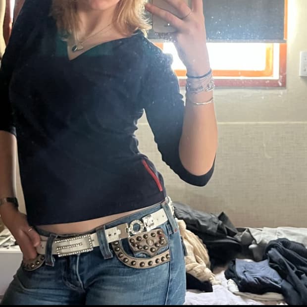 프라다 빈티지 티셔츠