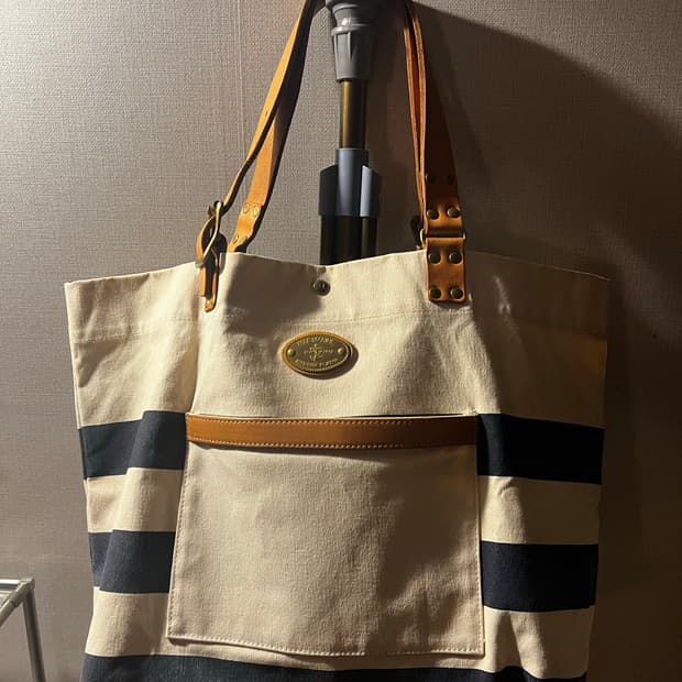 N.I.B MARINE BAG 일본 빈티지 토트백