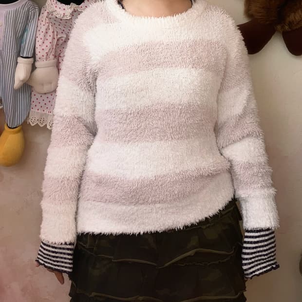 젤라또피케 초코바닐라 니트