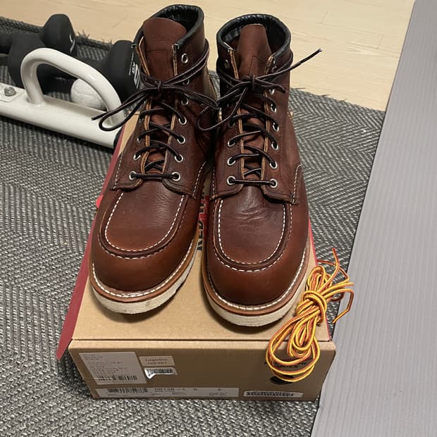 레드윙 6인치 목토 8138 - 브라이어 오일 슬릭 270E