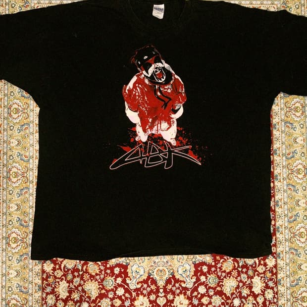 (3XL) vintage i.c.p rap tee / band tee