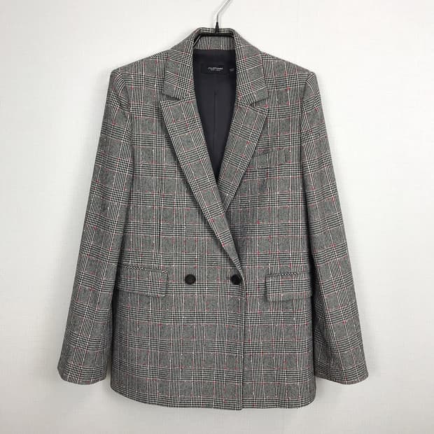 질스튜어트 뉴욕 체크 자켓 여성55