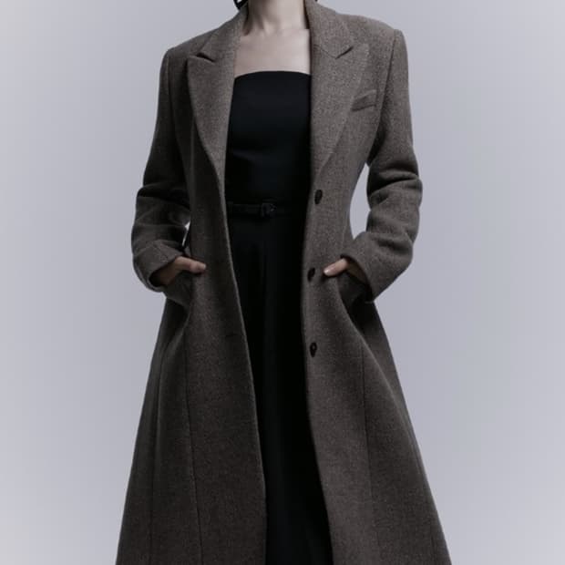 브라이드앤유 플레어코트 (정가84만원)