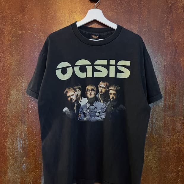 Oasis 오아시스 2006 빈티지 투어티셔츠 