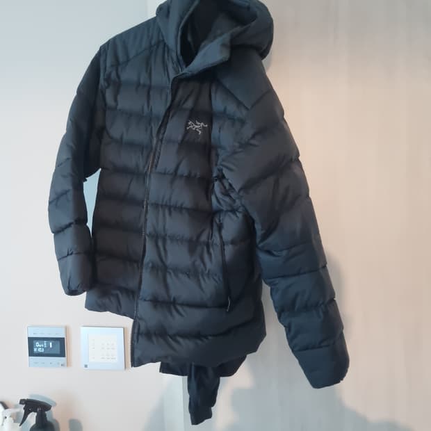 아크테릭스 토륨 후디 L 팝니다.(25.1.17 구매)