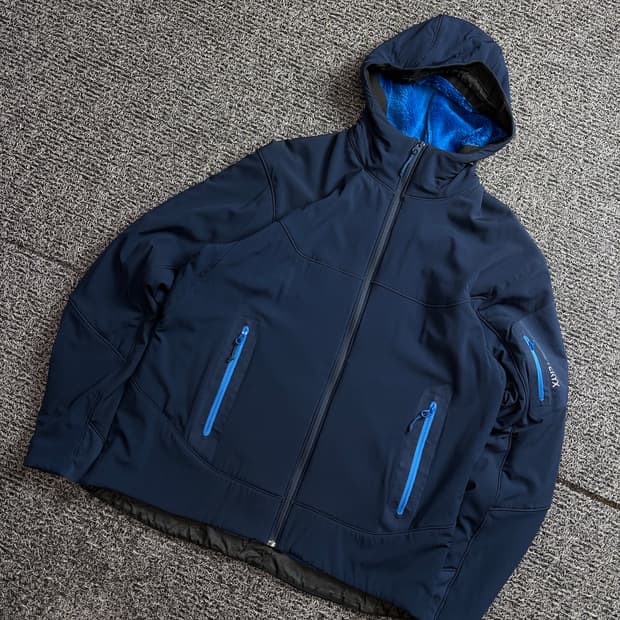 아크테릭스 소프트쉘 이너 플리스 폴라텍 후디 자켓 2386