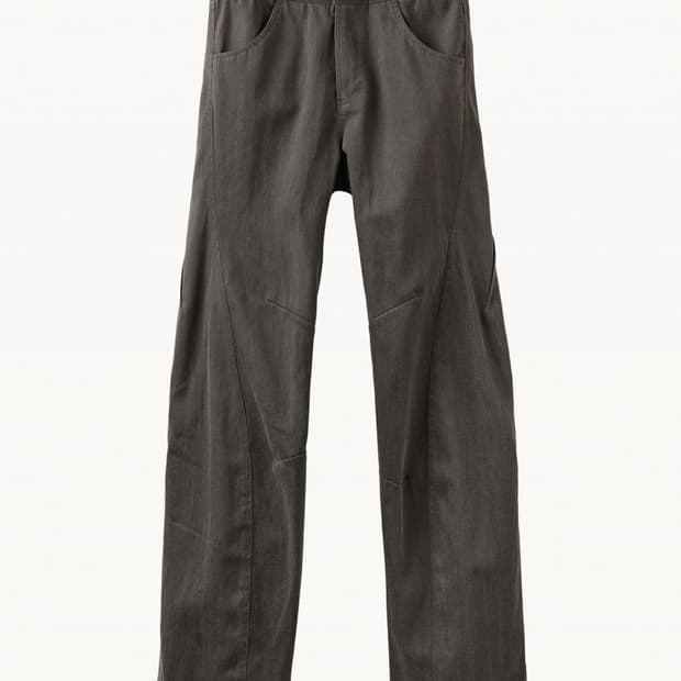 cmmawear Engineered Dart Denim Sumi Dye