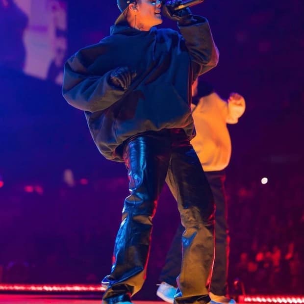 이지갭 도브 후드티 L 다크그레이