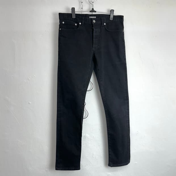 Dior Homme 22SS Black Stretch Slim 17 De