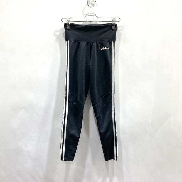 아디다스 여성 레깅스 블랙 S 