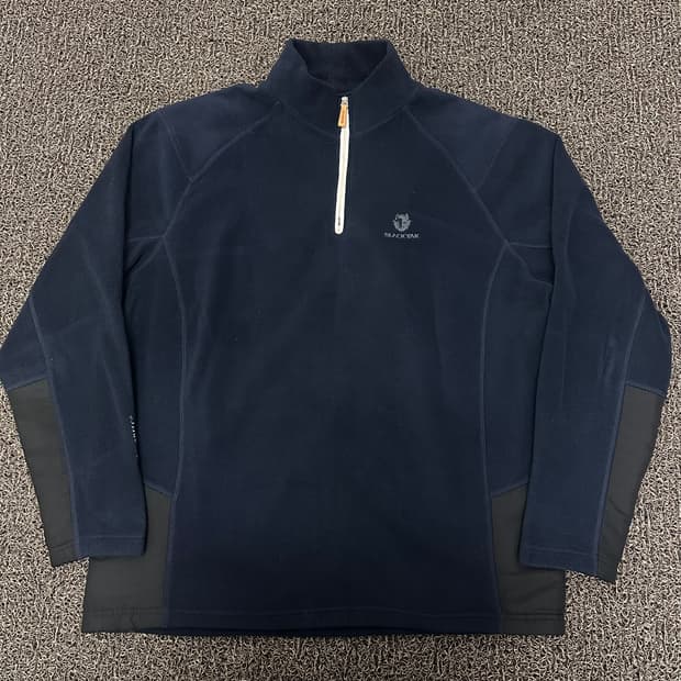 블랙야크 반집업 기모 긴팔티셔츠 105(XL)