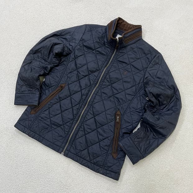 105 빈폴 퀄팅 경량 패딩 0319M