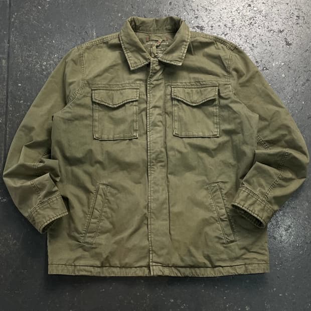 105 아메리칸 이글 밀리터리 자켓