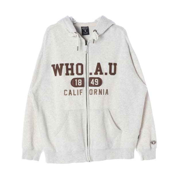 후아유 후드집업 L