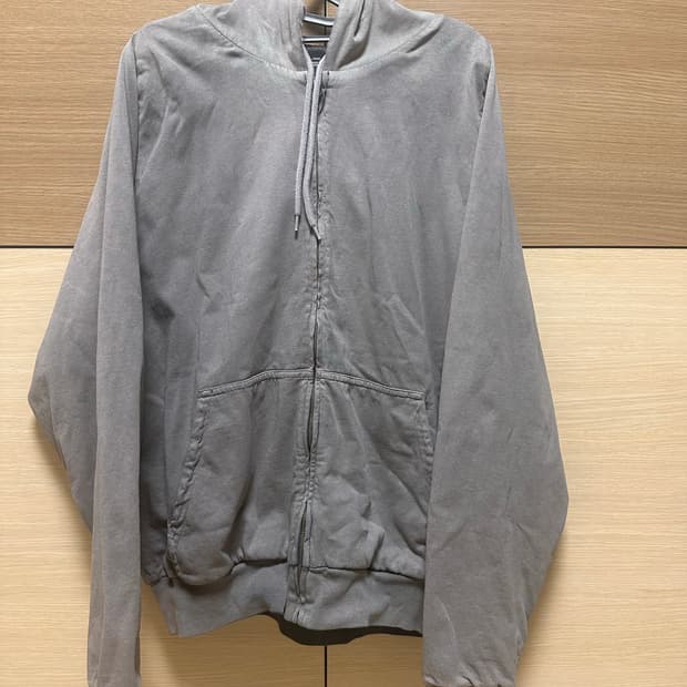 이지갭 후드집업 h14b 포에틱그레이 l사이즈