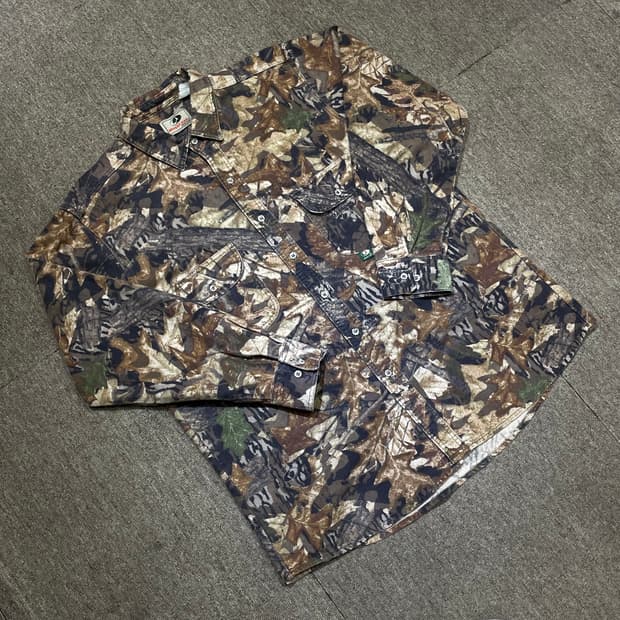 Mossy oak 모시오크 리얼트리 셔츠