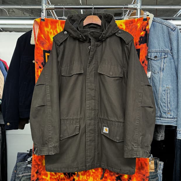 칼하트 힉맨 코트 (XL)  