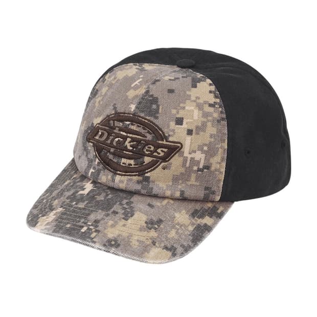 슈프림 x 디키즈 코듀라 6-패널 디지 카모 - 25F