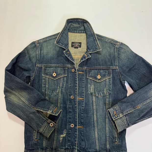 폴로진스 청 자켓(S사이즈)