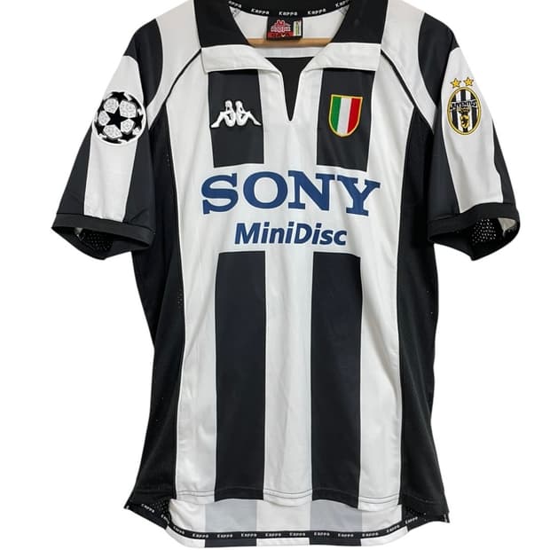 카파 유벤투스 델 피에로 10번 축구 유니폼
