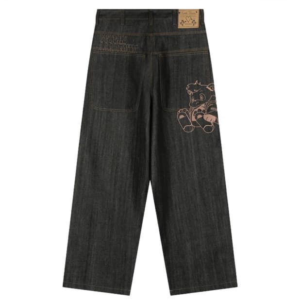 카치스 갤럭시 데님 팬츠 M