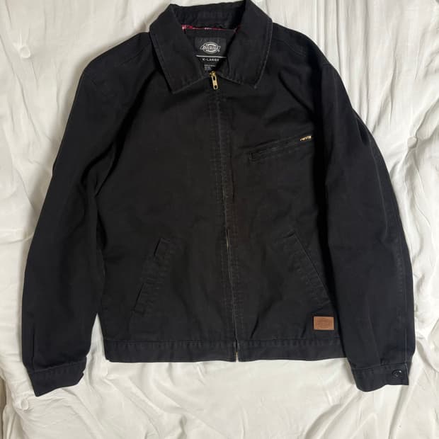 디키즈 아이젠하워 자켓 블랙 (XL)