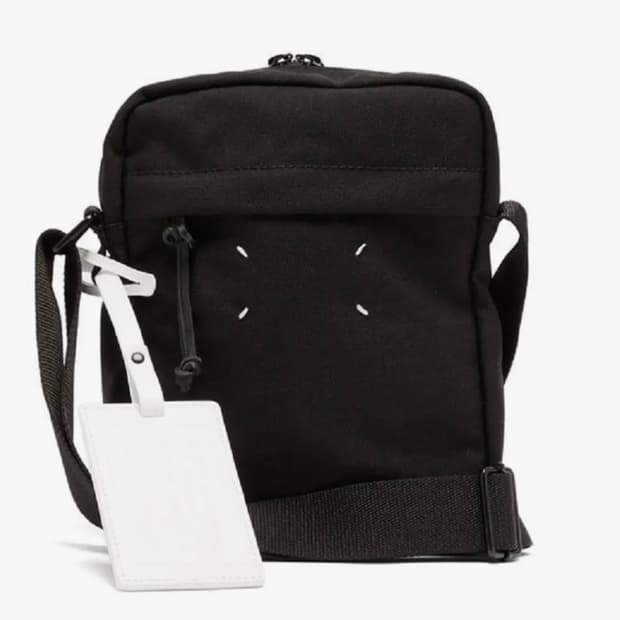 마르지엘라 캔버스 크로스 백