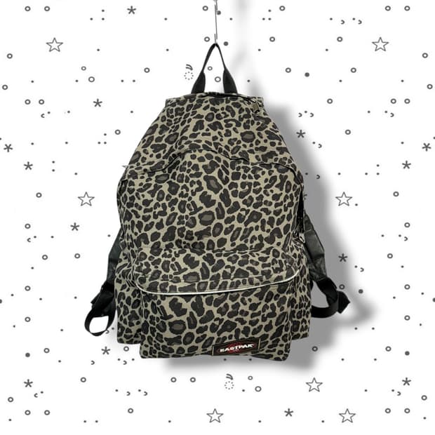 Eastpak 이스트팩 레오파드 호피 백팩